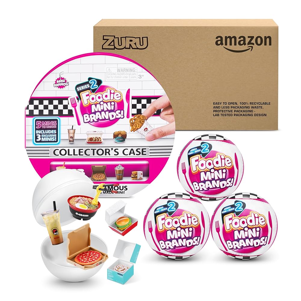 Amazon.co.jp: ZURUのミニブランドミニ食通シリーズ2コレクター